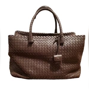 Bottega Veneta Brick Bag - EUC